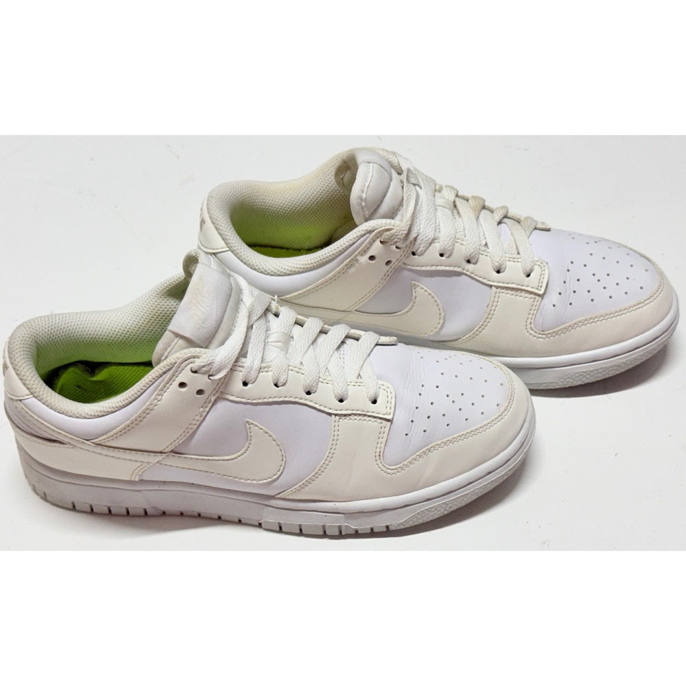 Nike Dunk Low Next Nature Sail White Cream Womens Shoes DD1873-101 Size‎ 7.5